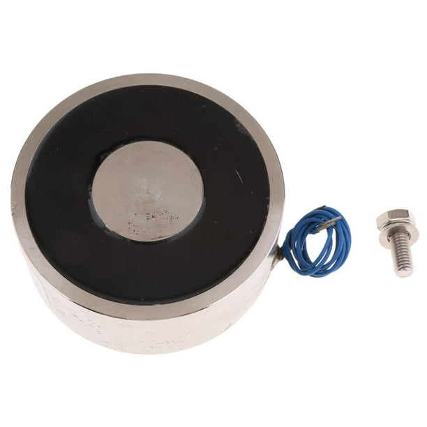Elevación eléctrica de Imán Electroimán Solenoide Elevación Holding DC12V 1500N