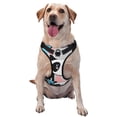 thumbnail image 1 of Fotbe Panda Cute Pink Hearts Arnés para Perro con Estampado –Chaleco Ajustable Acolchado con Asa de Control para Perros Grandes-Small, 1 of 6