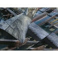 thumbnail image 4 of Ambesonne Venice Quilted Bedspread Set 3 Pcs, Morning Twilight Urban, King Size, Grey Blue Cinnamon, 4 of 5