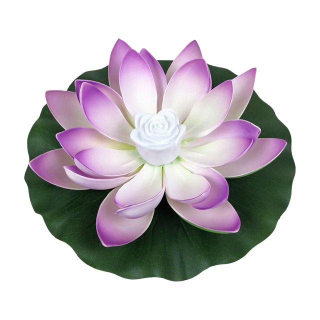 Floating Lights LED Flowers Pool Lights Battery Operated Night Light For Pond Garden Swimming Wedding Decor