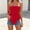 Red, variant on BUIGTTKLOP Women's Strapless Smocked Tube Tops Summer 2026 Trendy Flowy Peplum Bandeau Shirts Going out Date Spring Clothes