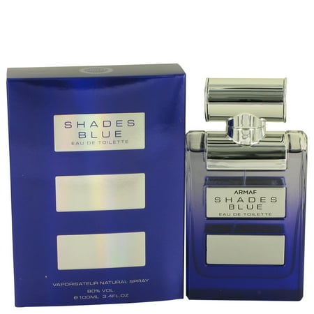 Armaf Shades Blue by Armaf Eau De Toilette Spray 3.4 oz for Women