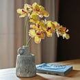 thumbnail image 5 of Small Opening Rough Textured Dried Flower Vase, 5 of 12