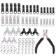 thumbnail image 2 of 85pcs Fix Replacement Zip Slider Bags Tent Zippers, 2 of 5