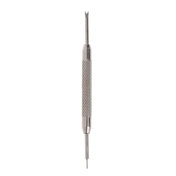 Watch Band Strap Replacement Spring Bar Link Remover Stainless Steel Repair Tool White