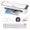 Black - EU Plug, variant on Bisofice SL688 6-in-1 Desktop Thermal and Cold Laminator Machine Set, 9 Inches / 230mm Entry Width, Includes Paper Cutter, Hole Puncher, EU Plug 220V