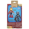 thumbnail image 4 of Marvel Iron Man and His Awesome Friends Supersized Iron Man Action Figure, Ages 3+, 4 of 4