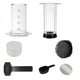 thumbnail image 1 of Cafetera de Prensa Francesa Portátil Cafetera de Café Espresso Transparente Prensa de Aire Máquina de Café con Filtros para Aero Press, 1 of 5