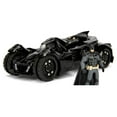 thumbnail image 4 of DC Comics Batman 2015 Arkham Knight Batmobile & Batman Metals Die-castcollectible toy vehicle with figure, 4 of 15