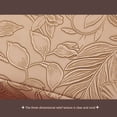 thumbnail image 2 of Kuymtek Bolso Cosmético Retro La PU Que Graba en Relieve El Bolso Portátil Del Maquillaje Del (caqui), 2 of 9