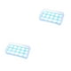 thumbnail image 2 of Wosthever Caja de almacenamiento de huevos de 15 rejillas con tapa Cajas de mantenimiento fresco Estuche organizador Apilable Hogar Huevos Type1 NO1, 2 of 6