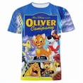 thumbnail image 2 of Oliver Unternehmen 3D Druck männer Kleidung Mode Sommer Übergroßen Frauen camisetas Disney película dibujos animados Anime Kinder camiseta xuanjing unisex, 2 of 2