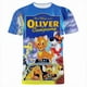 thumbnail image 2 of Oliver Unternehmen 3D Druck männer Kleidung Mode Sommer Übergroßen Frauen camisetas Disney película dibujos animados Anime Kinder camiseta xuanjing unisex, 2 of 2