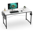 thumbnail image 1 of . Computer Desk with Non-Woven Storage Bag Office Work Desk for Small Spaces Writing Study Industry Modern Table for Bedroom Home Office, 1 of 9
