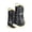 Black, variant on Shires ARMA Carbon SupaFleece Tendon Boots Black / Cob