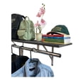 thumbnail image 1 of Repisa Estante Perchero Organizador De Ropa Y Accesorios DECOMOBIL  REPISA FLOTANTE, 1 of 6