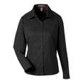 thumbnail image 4 of Harriton M585LW Women's Advantage IL Workshirt-Black-2XL, 4 of 6