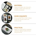 thumbnail image 2 of Set of 4 White Dinner Plates - , Elegant, and Unbreakable Dinnerware for Everyday Use, 2 of 6