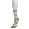 thumbnail image 4 of MUK LUKS Women's Wool Blend Crew Sock, 1-Pack, OSFM, 4 of 5