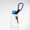 thumbnail image 3 of Cinturón de Nylon Molle Soledad correa hebilla Clip botella de agua Gancho Mosquetón de aluminio Azul, 3 of 10