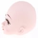 thumbnail image 5 of 1/3 Cabeza de Maquillaje Femenino Esculpir con Ojos para BJD Night Lolita Doll Kits, 5 of 7