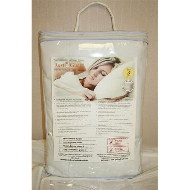 bed bug mattress cover double