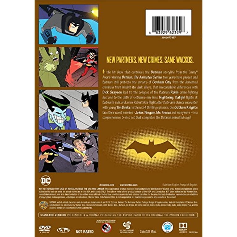 Batman: The Animated Series Vol. 4 (Repackaged/DVD) [DVD