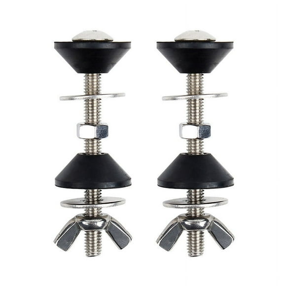 Toilet Tank Bolt Kits Toilet Tank Fixing Toilet Cistern Bolts Toilet Tank Bolts Toilet Tank Fixing Kit,2 PCS