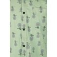 thumbnail image 3 of Peanuts Mens Snoopy Button Up Shirt, Blue, XX-Large, 3 of 3