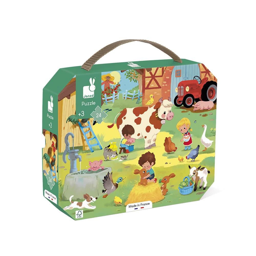 Buy Janod Bath Explorers Map At | Free Shipping $35 In Canada - View #3