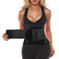thumbnail image 1 of Waist Trainer Belt Back Brace Slimming Body Shaper Band With Dual Adjustable Belly For Fitness, Unisex, 1 of 3