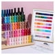 thumbnail image 1 of Set de esmaltes de uñas Beetles Gel Polish, 48 colores, con kit de capas, 1 of 6