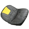 thumbnail image 3 of NIAIZEK Lightweight Tractor Seat Cover Polyester Material for Riding Lawn Mower Protection, 3 of 8