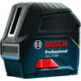 thumbnail image 1 of Autonivelador Láser Bosch de Líneas Cruzadas, con Puntas de Plomada; GCL2160, 1 of 3