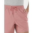 thumbnail image 4 of No Boundaries Men's & Big Men's Cotton Twill 6" Shorts, Sizes XS-5XL, 4 of 5