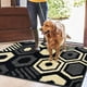 thumbnail image 1 of Ropa de algodón grueso de cuatro esquinas para otoño e invierno, abrigo impermeable para perros, chaqueta cálida de invierno, ropa para cachorros a prueba de viento para perros pequeños, med, 1 of 5