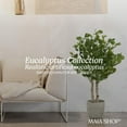 thumbnail image 2 of Maia Shop 3.5ft Artificial Eucalyptus Tree, Fake Plants for Home Decor, 2 of 9