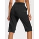 thumbnail image 2 of Pantalones cortos DEVOROPA para mujer, 38 cm, cargo, color negro, 2XL, 2 of 7