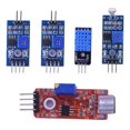 thumbnail image 5 of Wofarmy 16Pcs Sensor Module Kit for Arduino R3 Nano Mega2560 Raspberry Pi Student Learning Projects Electronics Components Set, 5 of 8
