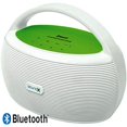 Restored singing machine soundx portable bluetooth waterproof speaker