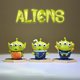 thumbnail image 1 of Disney-figuras de acción de Toy Story 4, Aliens verdes, colección de decoración de Anime, mini modelo de juguete para niños, 5cm, 3 unids/set/Set Gong Bohan LED, 1 of 2