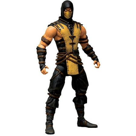 Mezco Toyz Mortal Kombat X: Scorpion Action Figure ...