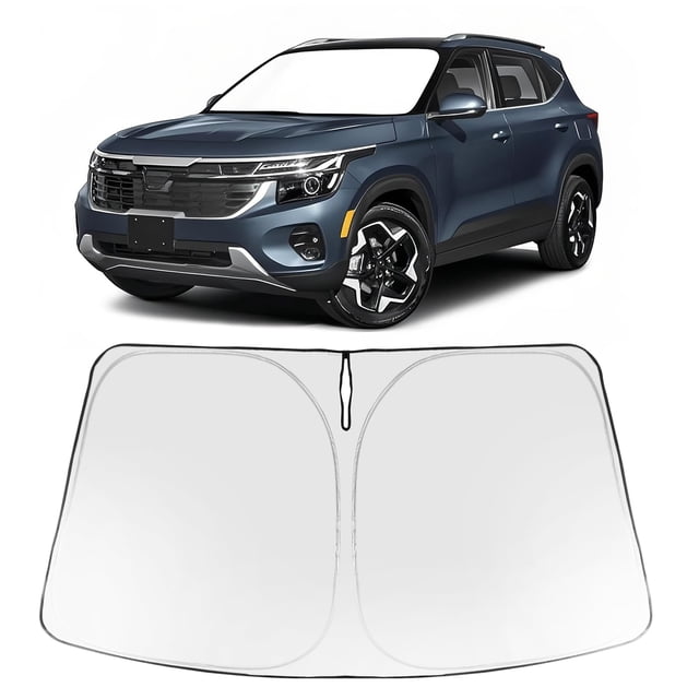 Protector Solar para Parabrisas Proadsy 2025 Ajuste Personalizado para Kia Seltos