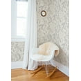 thumbnail image 2 of Chesapeake Pinnate Blush Leaves Wallpaper, 2 of 4