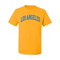 thumbnail image 2 of Wild Bobby Los Angeles LAR American Football Cities | Classic Varsity College Style Fantasy Fan, Trendy Team Streetwear Sports Men's T-Shirt, 2 of 6