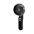 thumbnail image 2 of Stay Cool with 5 Speeds Handheld Fan Portable Foldable Digital Display, 2 of 9