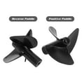 thumbnail image 6 of Fittings,2pcs Propeller V500 2011-5 Boat Propeller V500 2011-5 V500 2011-5 Qisuo Boat 2pcs Boat Boat Propeller Mewmewcat Eryue Model 2pcs Black 3, 6 of 7