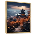thumbnail image 2 of Designart "Scenic Spot in Beautiful Beijing Cityscape II" Beijing Floater Framed Canvas Print, 2 of 7