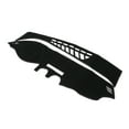 thumbnail image 1 of Unique Bargains Dash Cover for Audi A3 2014-2020 Center Console Dashboard Cover Non-Slip Polyester Black 1 Pcs, 1 of 7