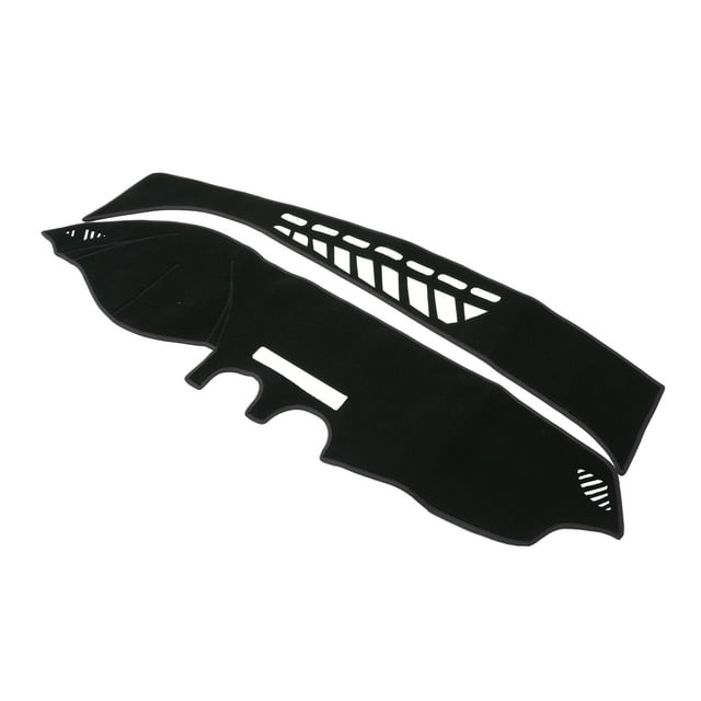 Unique Bargains Dash Cover for Audi A3 2014-2020 Center Console Dashboard Cover Non-Slip Polyester Black 1 Pcs